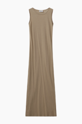 Sophia Dress - Creamy Grey - H2o Fagerholt - Brun M