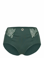 Graphic Support High Waisted Support Full Brief Chantelle Green