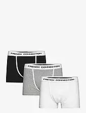 3 Pack Fc Boxer French Connection Black