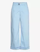 Pd-birkin Weekend Cropped Pant Pieszak Blue