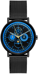 Skagen Herreur Skw6944 Signatur Sort/stål Ø40 Mm