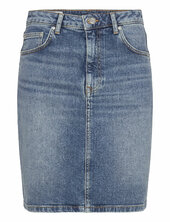 Short Denim Skirt Gant Blue