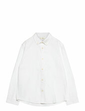 Oxford Cotton Shirt Mango White