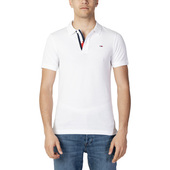 Polo-t-shirts M. Korte ærmer Tommy Hilfiger  Tjm Slim Placket Polo Dm0dm15370