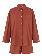 Aura Shirt+shorts Becksöndergaard Red