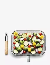 Fredde Bbq Basket Sagaform Silver