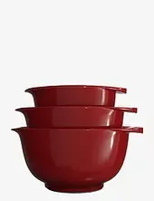 Mixing Bowl Victoria Rosti Red