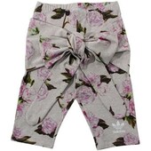 3/4-lange Bukser Adidas  Floral