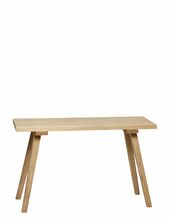 Nomad Bænk Hübsch Beige