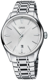Oris Herreur 01 733 7721 4051-07 8 21 88 Culture Sølvfarvet/stål
