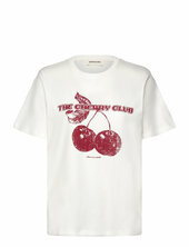 Zenasw T-shirt Sofie Schnoor White