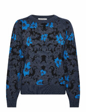 Sramira Blouse Knit Soft Rebels Blue