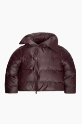 Alta Vision Short Puffer Jacket W3t3 - Depth - Rains - Bordeaux Xs