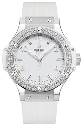 Hublot Dameur 361.se.2010.rw.1104 Big Bang 38mm Hvid/gummi Ø38 Mm