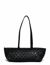 Die-cut Shoulder Bag Mango Black
