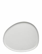 Raw Arctic White - Organic Middags Tallerken 1 Stk 29x25 Cm Aida White