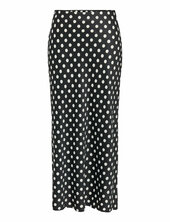 Onllydia Long Satin Skirt Wvn Only Black
