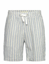 Wbbommy Stripe Shorts Woodbird Blue