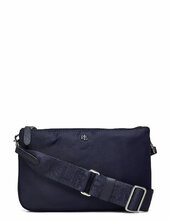 Nylon Medium Landyn Crossbody Bag Lauren Ralph Lauren Navy