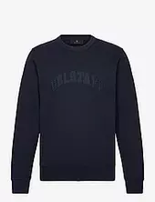 Training Sweatshirt Dark Ink Belstaff Black