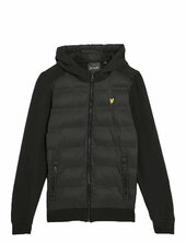 Hybrid Hoodie Lyle & Scott Black