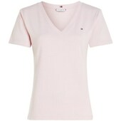 T-shirts M. Korte ærmer Tommy Hilfiger  Ww0ww40584tjq