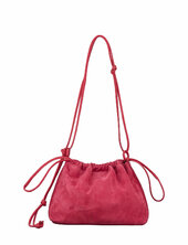 Suede Giana Bag Becksöndergaard Pink