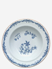 Ostindia Plate Deep 24cm Rörstrand Blue