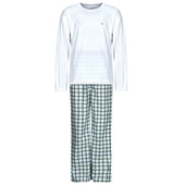 Pyjamas / Natskjorte Tommy Hilfiger Ls Woven Pj Set Print