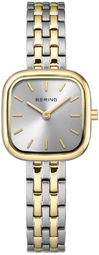 Bering Dameur 17926-714 Classic Grå/gul Guldtonet Stål