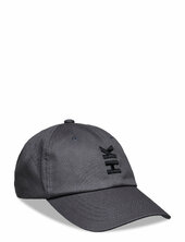 Cotton Twill Baseball Cap Han Kjøbenhavn Grey