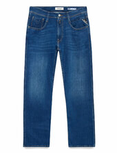 Anbass Trousers Slim 99 Denim Replay Blue