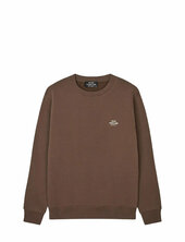 Standard Crew Logo Sweat Fav Mads Nørgaard Brown