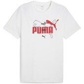 T-shirts M. Korte ærmer Puma  Ess Logo Lab Summer