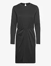 Msreyna Modal Midi Dress Minus Black