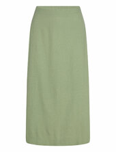 Vmmymilo Hw 7/8 Skirt Wvn Ga Vero Moda Green