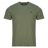 T-shirts M. Korte ærmer Fred Perry  Contrast Tape Ringer