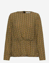 Rosie Blouse Nué Notes Patterned