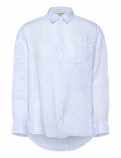 Bs Aglaia Regular Fit Shirt Bruun & Stengade Blue