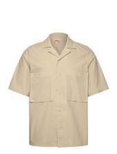 Shirt Short Sleeves Comfort Armor Lux Beige