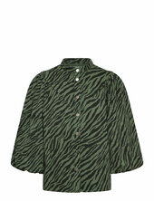 Msolenna Shirt Minus Green