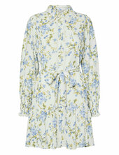 Yastilera Ls Shirt Dress S. Noos Yas Patterned