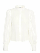 Frostykb Frill Shirt Karen By Simonsen White