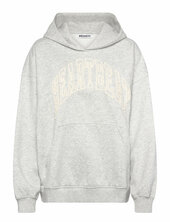Printed Hoodie Weekday Grey