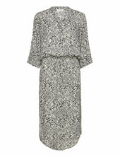 Slzaya Dress Soaked In Luxury Black
