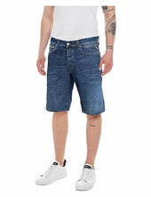 Grover Short Shorts Straight 573 Eco Plus Replay Blue