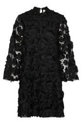 Y.a.s - Kjole - Karly 7/8 Short Dress - Black