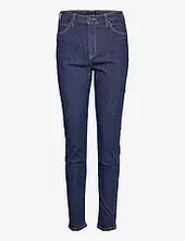 Scarlett High Lee Jeans Blue