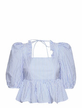 Darine Stripes Custommade Blue