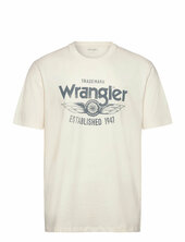 Americana Tee Wrangler White